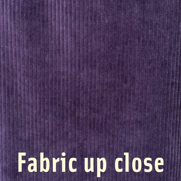 NWT Free People Corduroy Midnight Swim Purple Maxi Skirt Women’s Medium - Picture 4 of 6